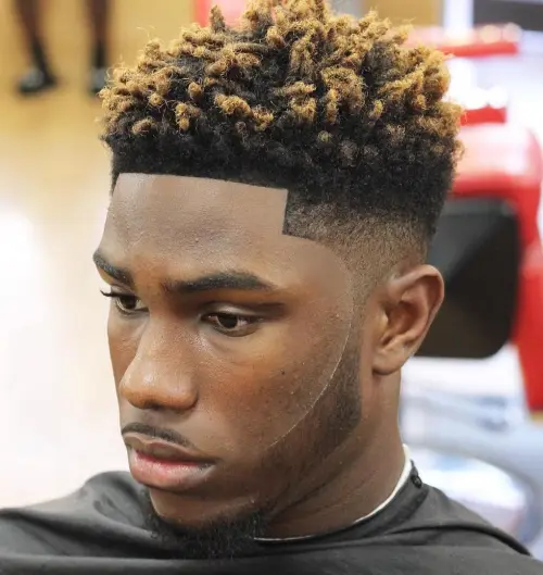 Afro fade haircut Conyers, GA